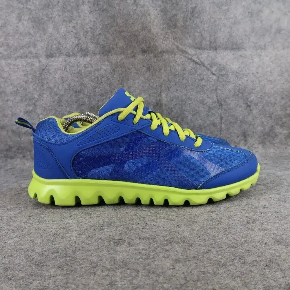 Starter Shoes Mens 8 Athletic Trainers Running Active Comfort Blue Green Sneaker